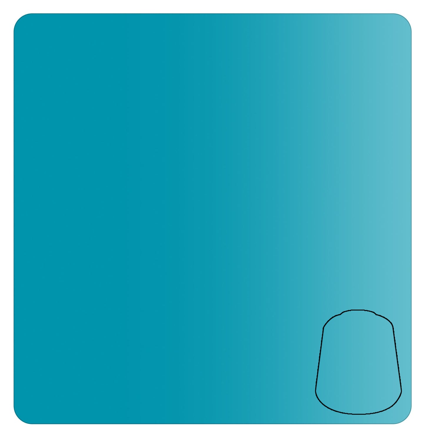 Contrast: Terradon Turquoise