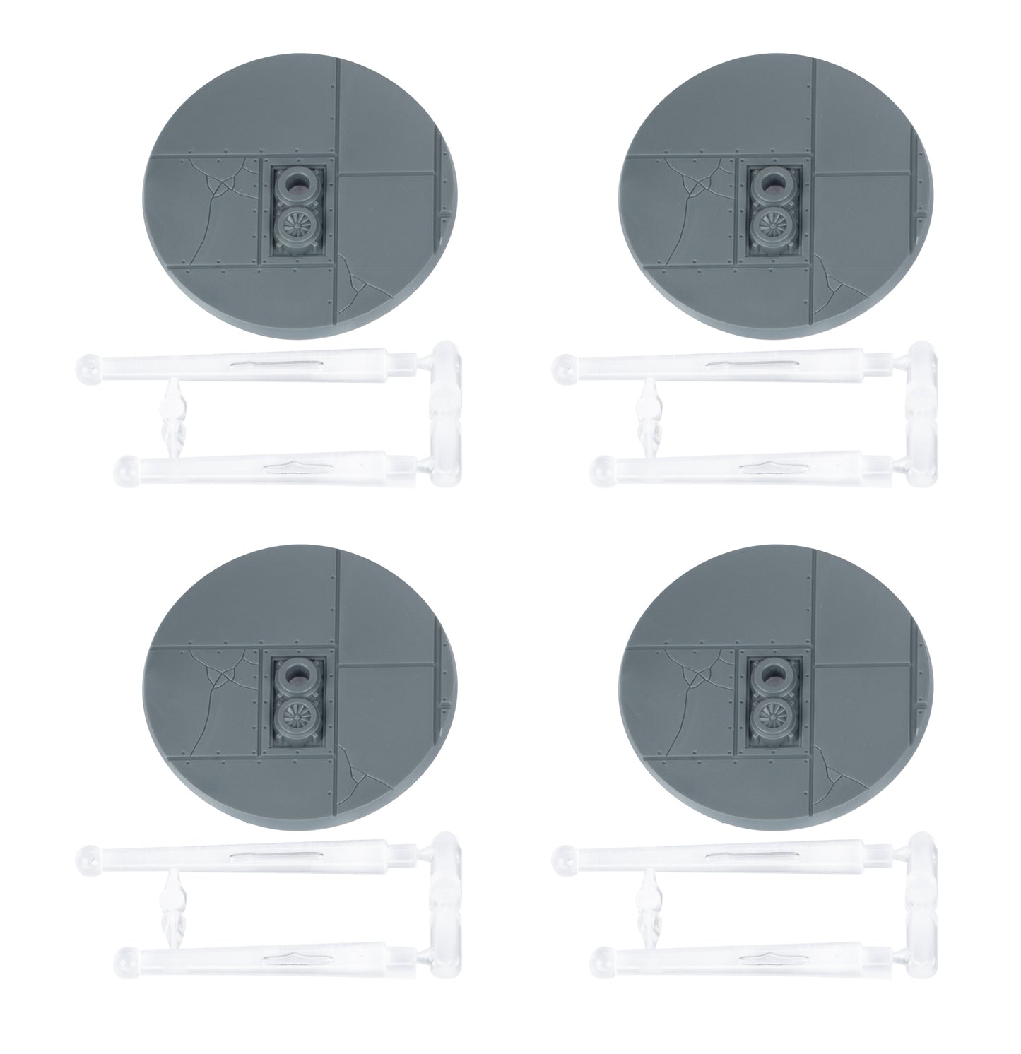 Legions Imperialis 40mm Round Flying Base Pack