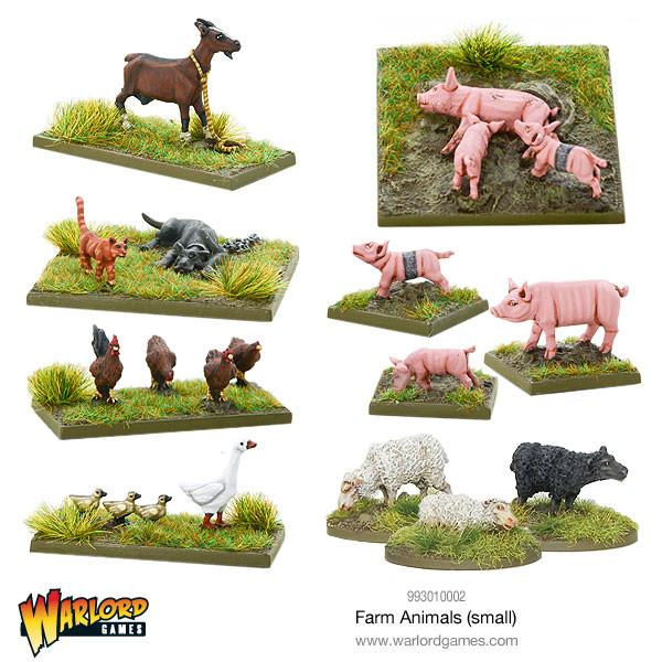 Pike & Shotte: Farm Animals (small)