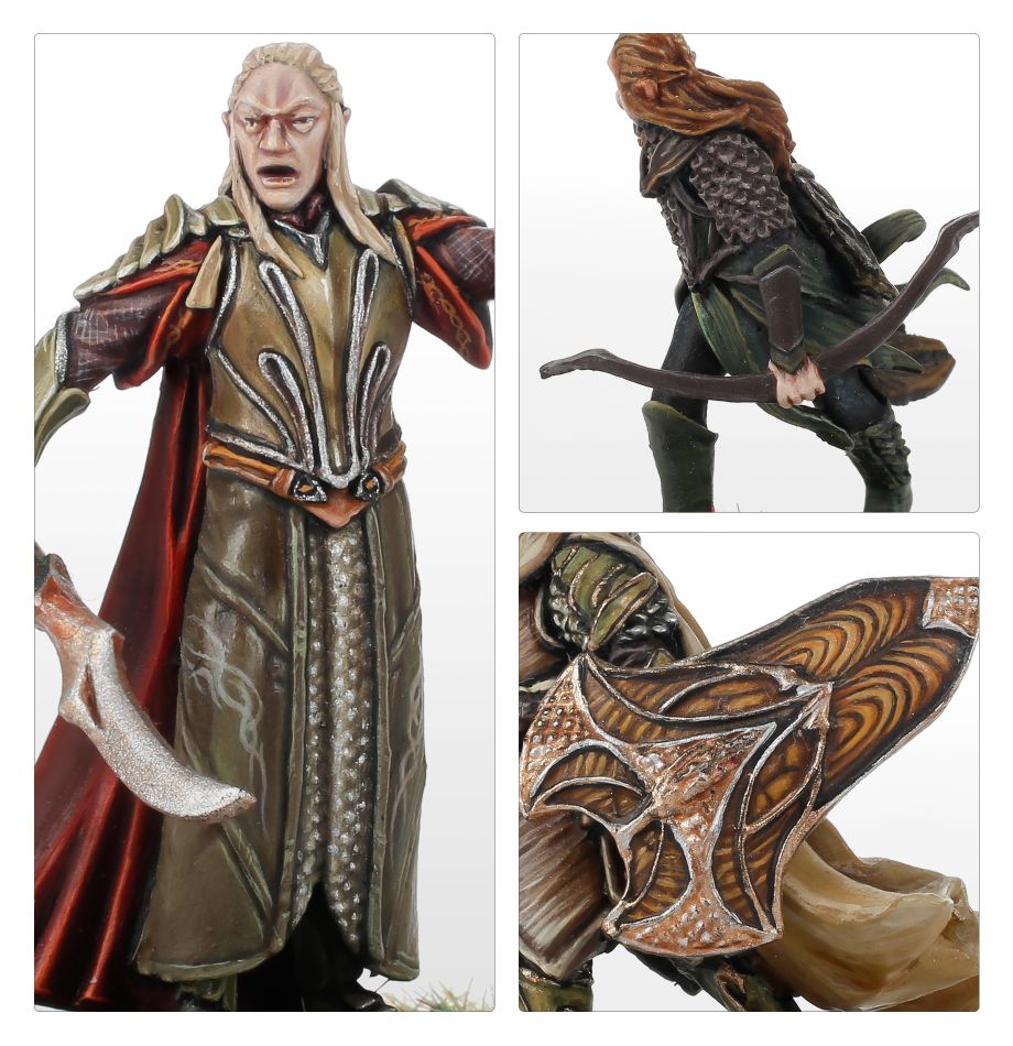 Mirkwood™ Elf Captains