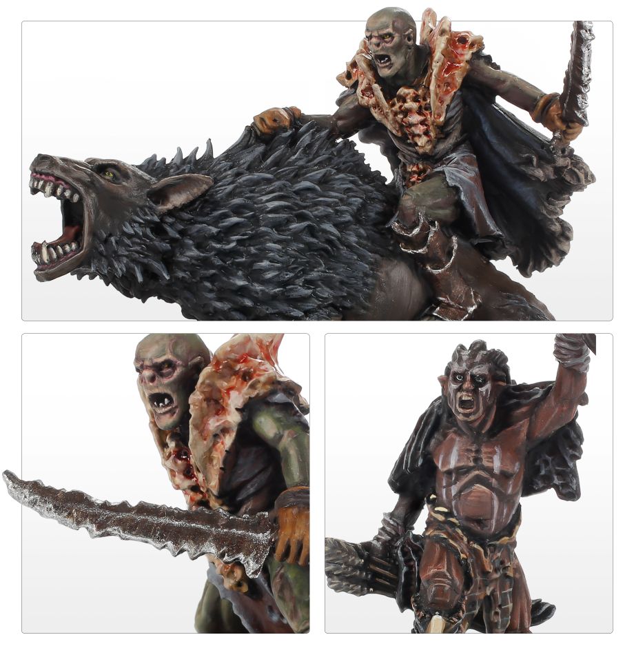 Narzug™ and Fimbul™, Hunter Orc Captains