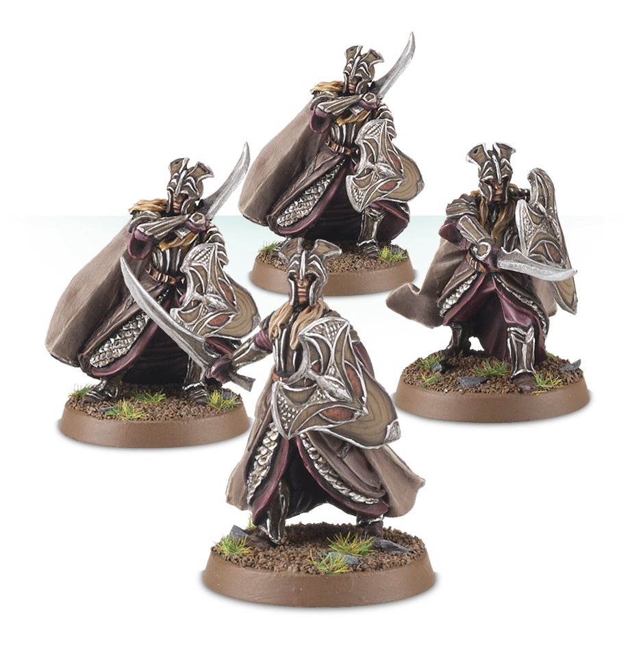 Mirkwood Armoured Elves Warband