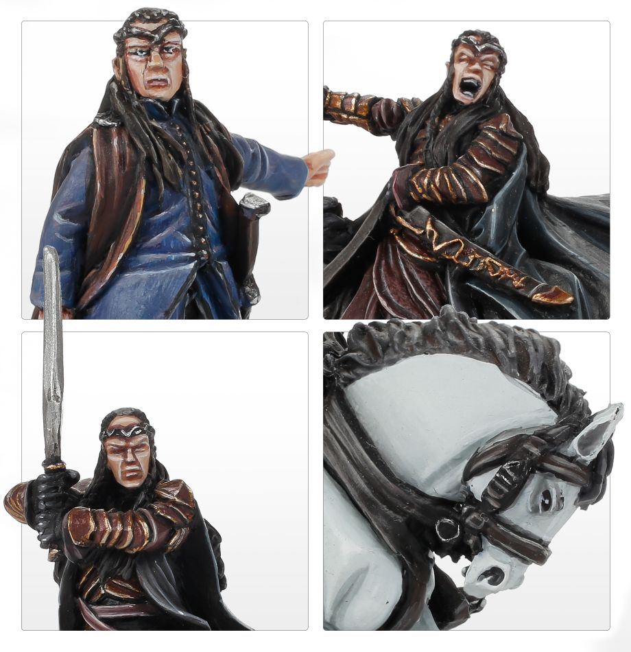 Elrond™ and Lindir, Lords of Rivendell™