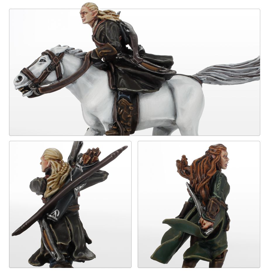 Legolas™ Greenleaf and Tauriel™, Mirkwood™ Hunters