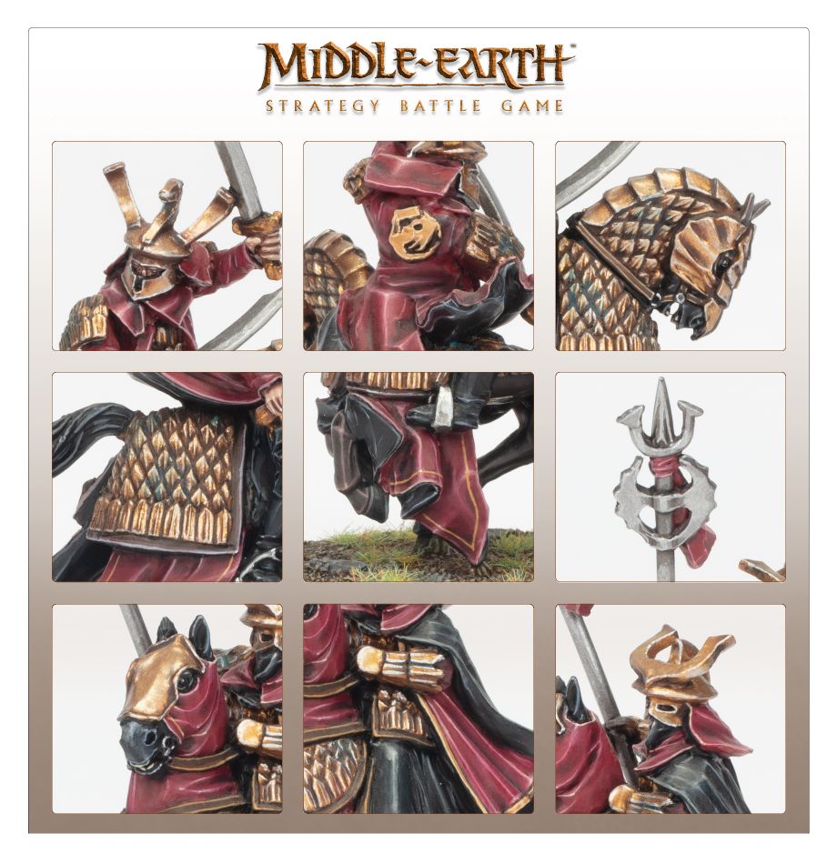 Easterling Mounted Commanders