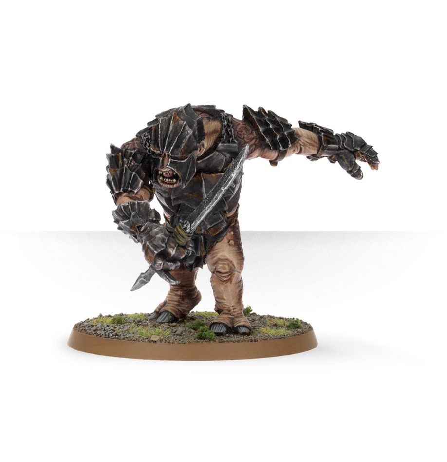 MORDOR TROLL CHIEFTAIN