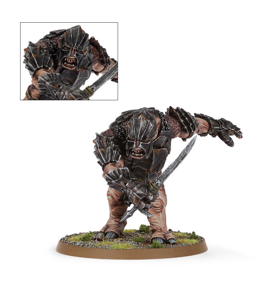 Mordor Troll Chieftain