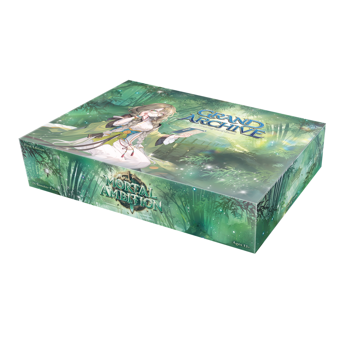 Grand Archive TCG - Mortal Ambition First Edition Booster Display