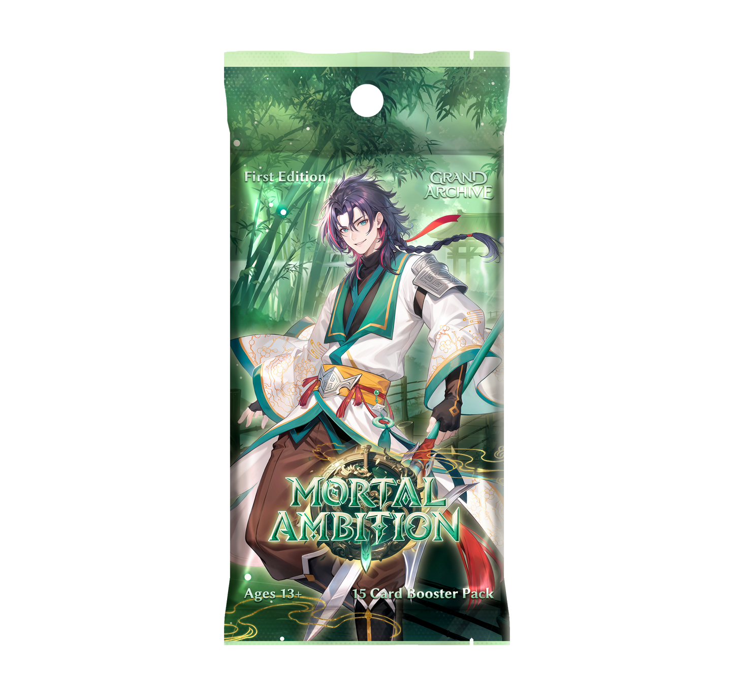 Grand Archive TCG - Mortal Ambition First Edition Booster Display