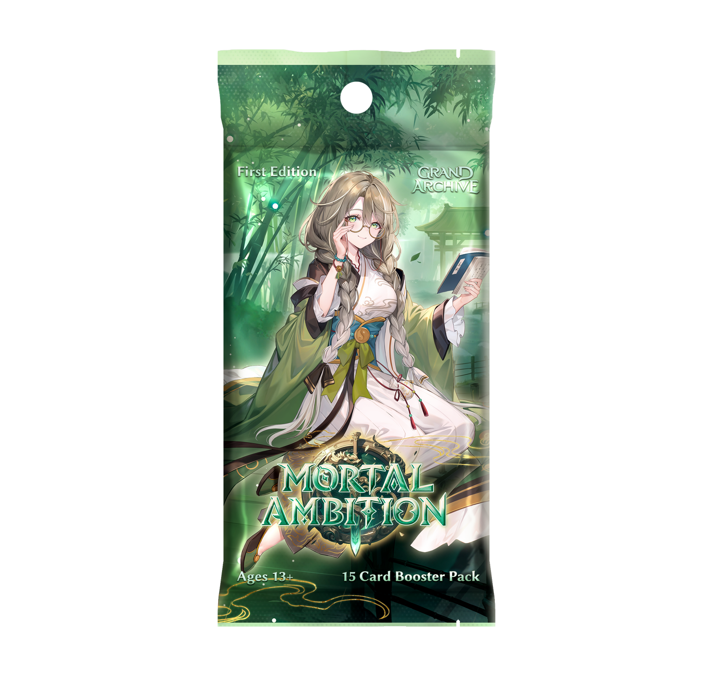 Grand Archive TCG - Mortal Ambition First Edition Booster Display