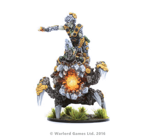 Gates of Antares: Boromite - Boromite Guildess Arran Gestalin