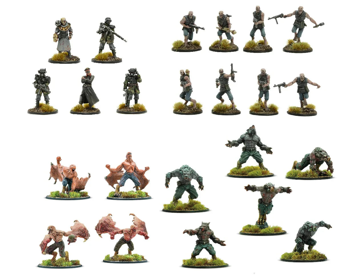 Konflikt '47: Axis - Axis Monstrous Horde Platoon