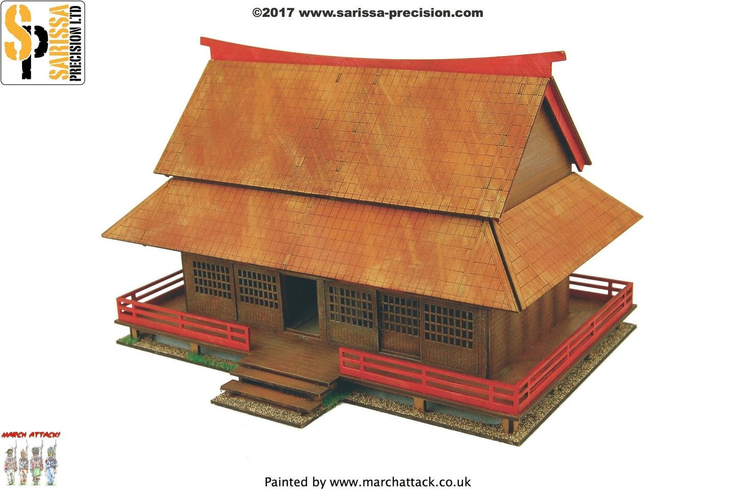 Pike & Shotte: Feudal Japan 1467-1603 - Samurai House