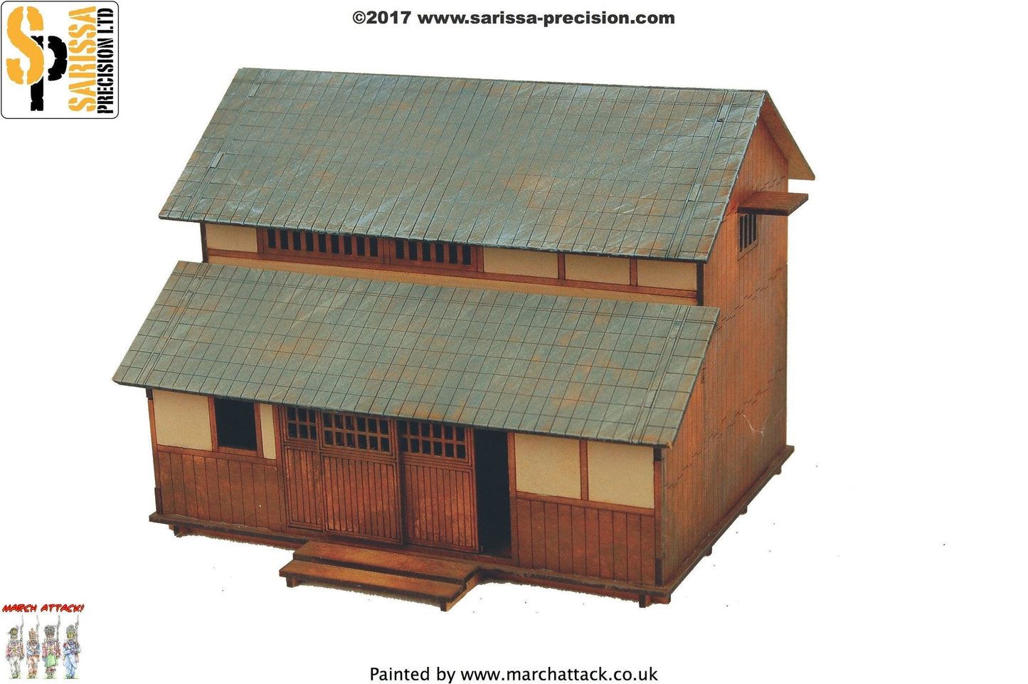 Pike & Shotte: Feudal Japan 1467-1603 - Shop/Townhouse