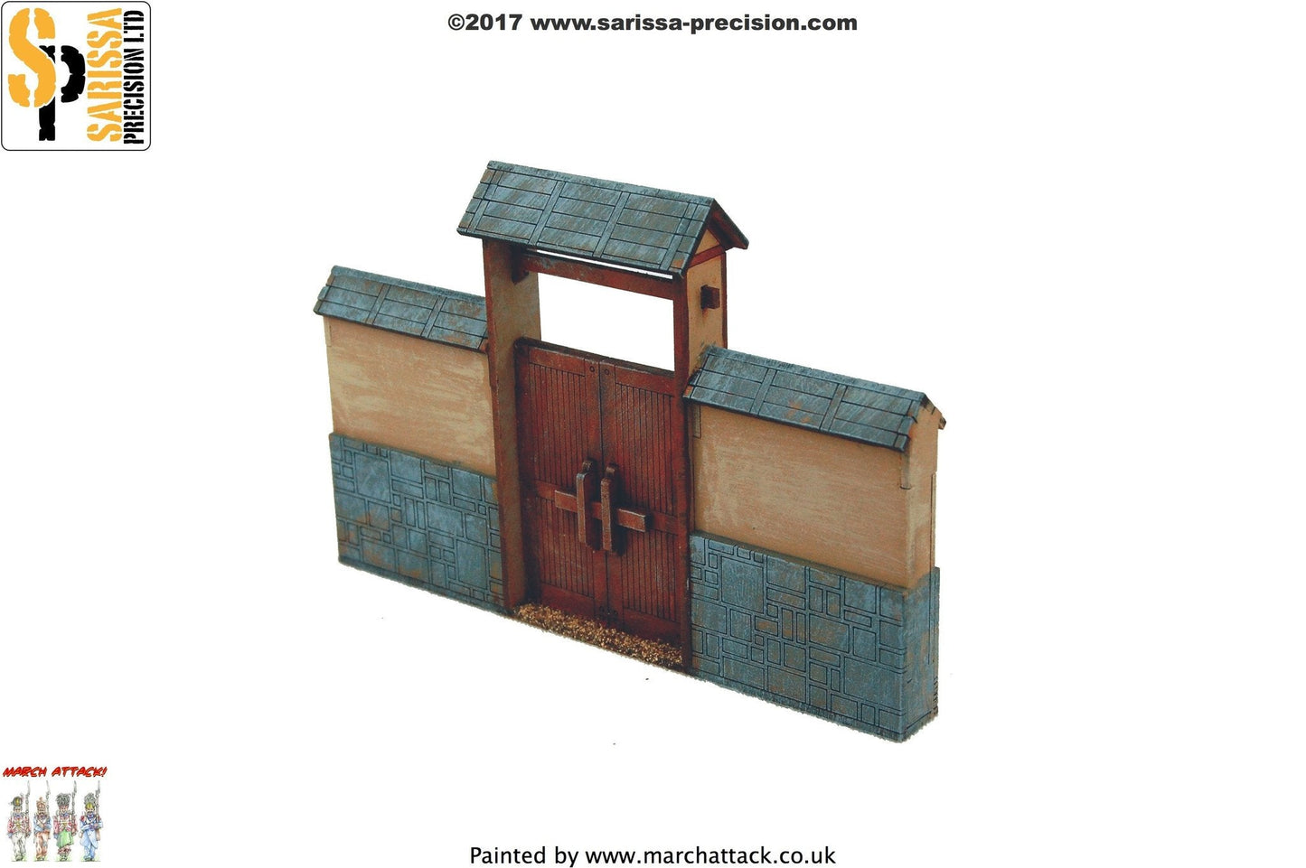 Pike & Shotte: Feudal Japan 1467-1603 - Wall Gate