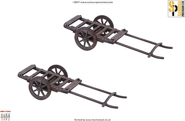 Pike & Shotte: Feudal Japan 1467-1603 - Rice Cart Set