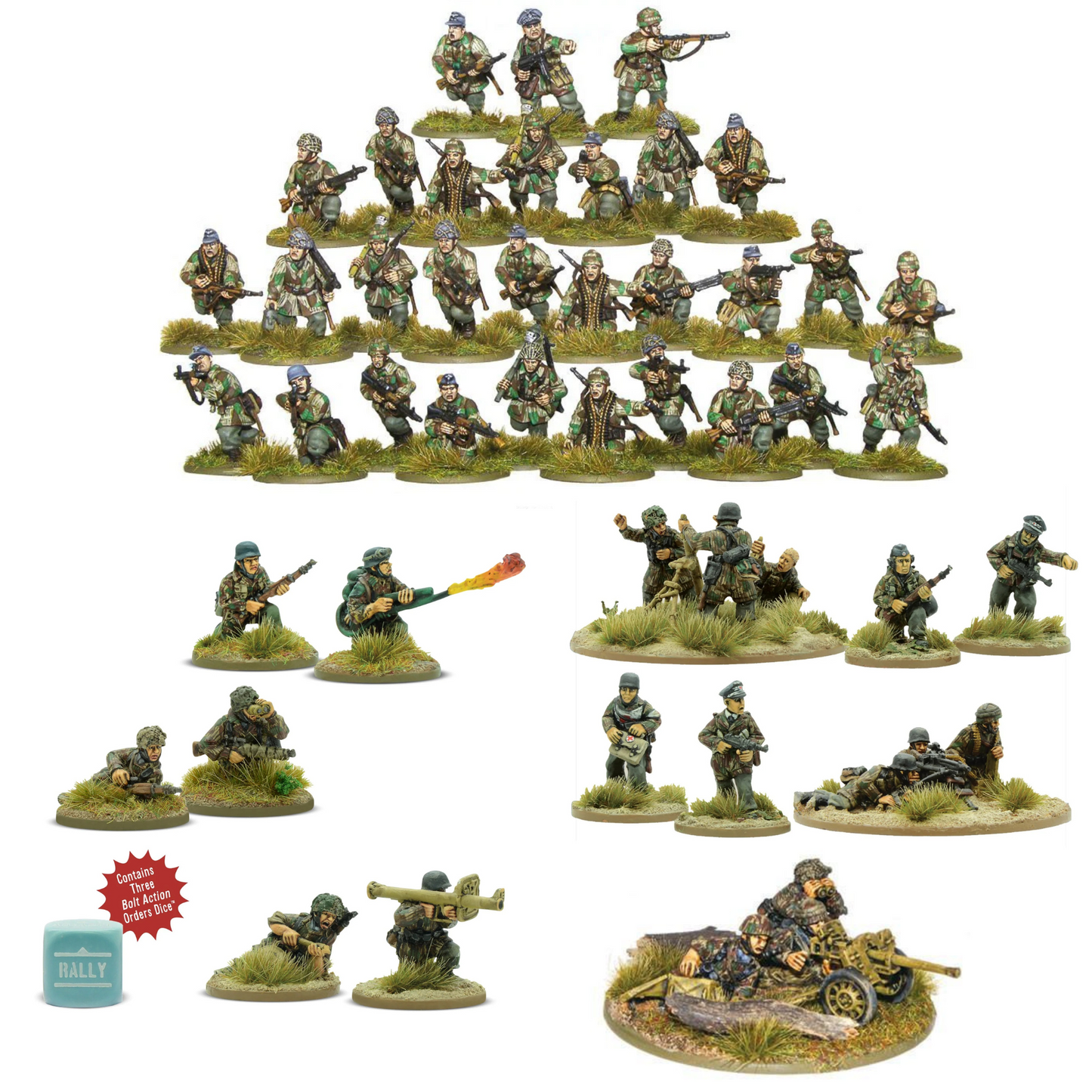 Bolt Action: German - Operation Rösselsprung Bundle