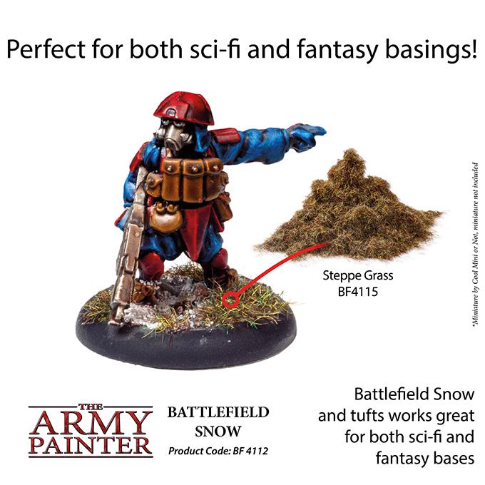 The Army Painter: Battlefield Snow
