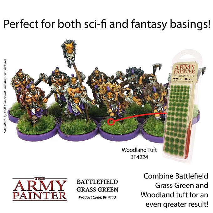 The Army Painter: Battlefield Grass Green