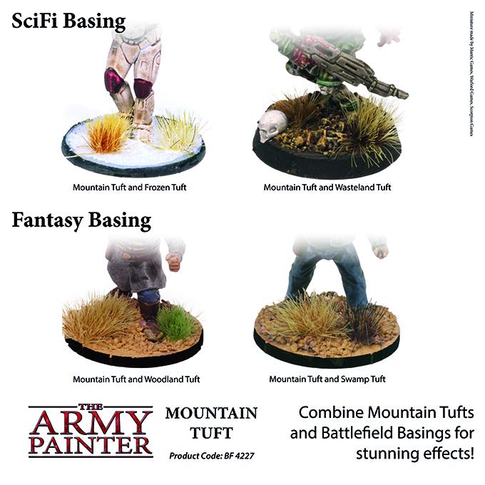 The Army Painter: Mountain Tuft