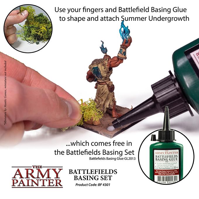 The Army Painter: Battlefields Basing Set