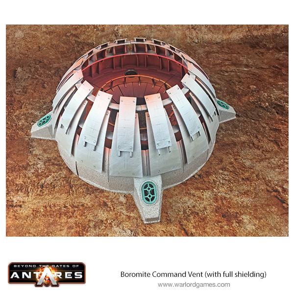 Gates of Antares: Boromite - Boromite Command Vent (with full shielding)