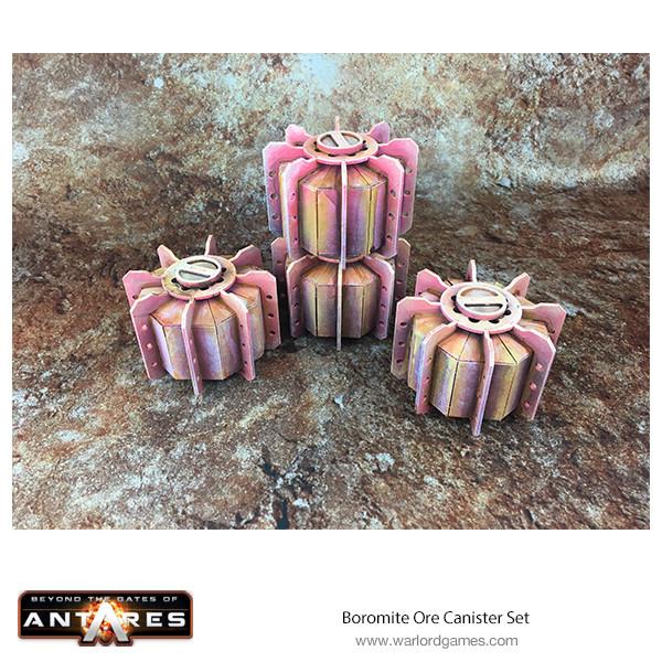 Gates of Antares: Boromite - Boromite Ore Canister Set (4x ore canisters)
