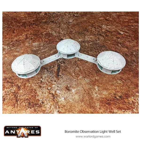 Gates of Antares: Boromite - Boromite Observation Light Well Set (1x strip of 3)