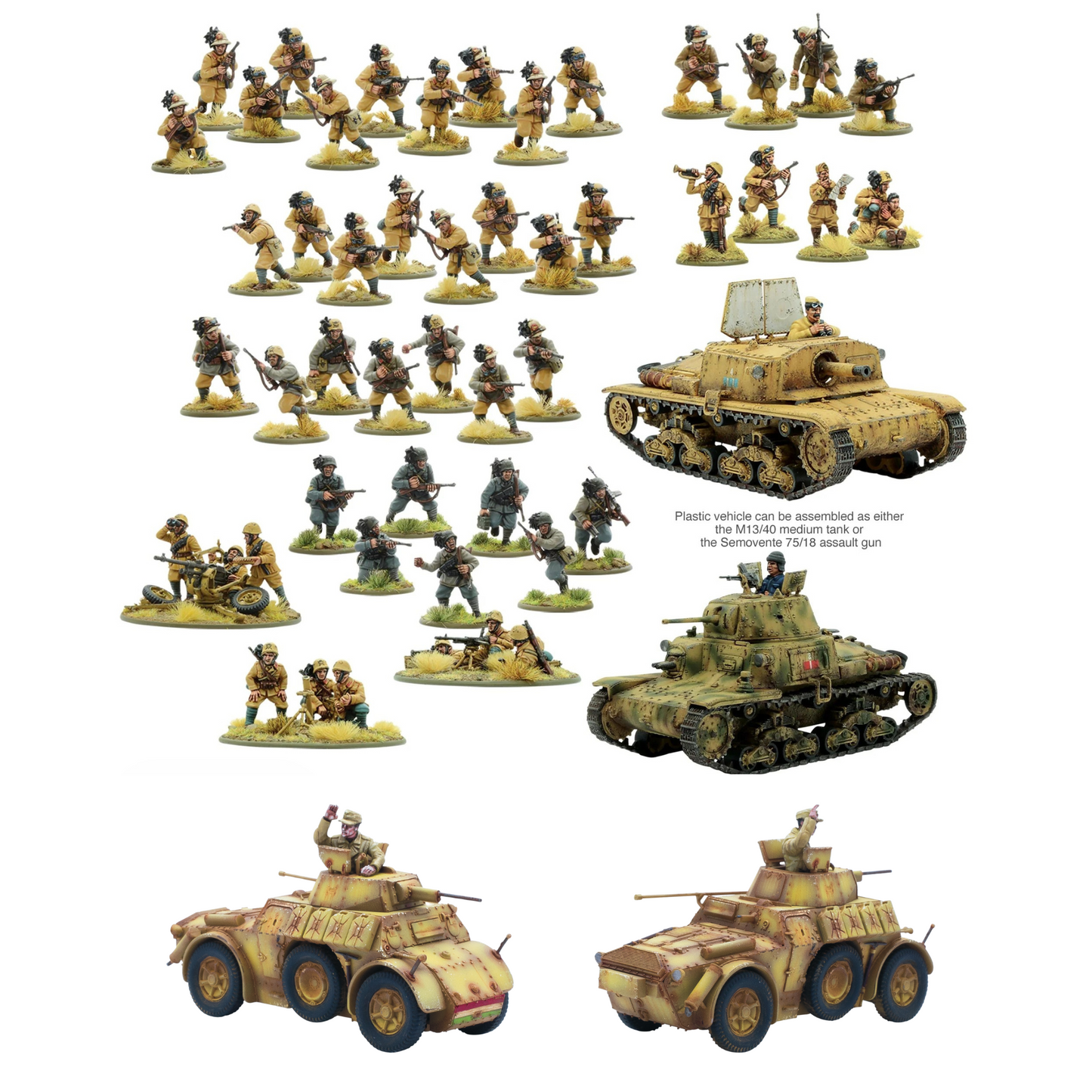 Bolt Action: Bersaglieri Armoured Strike Force