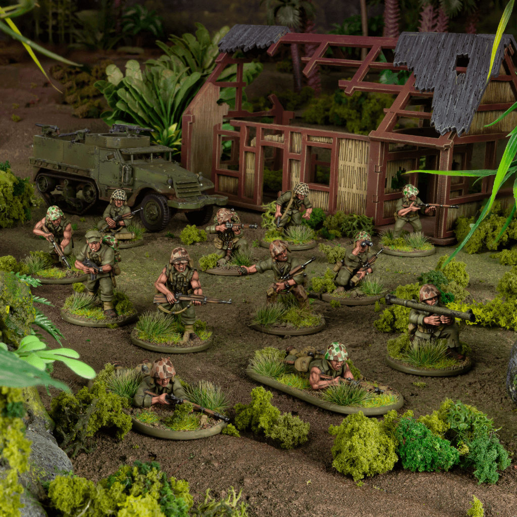 Bolt Action: Japan - Starter Set–Island Assault! (Third Edition)