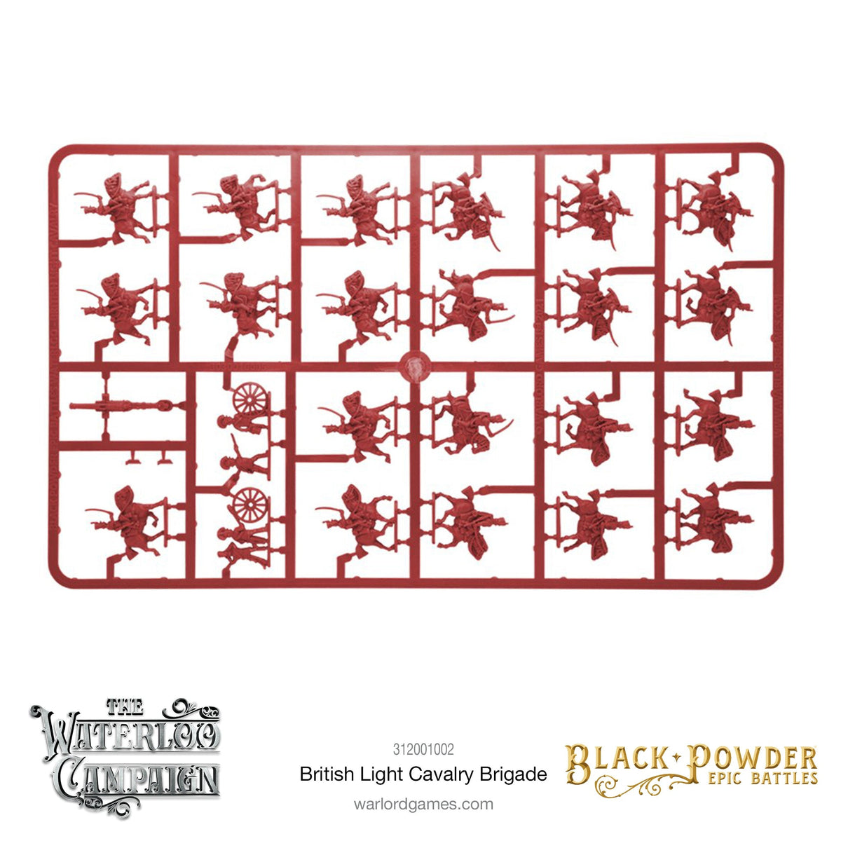 Epic Battles: Waterloo - Battles: Waterloo - British Light Cavalry Brigade