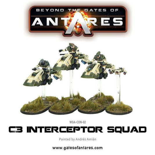 Gates of Antares: Concord - C3 Interceptor Squad