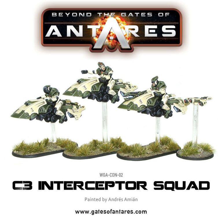 Gates of Antares: Concord - C3 Interceptor Squad