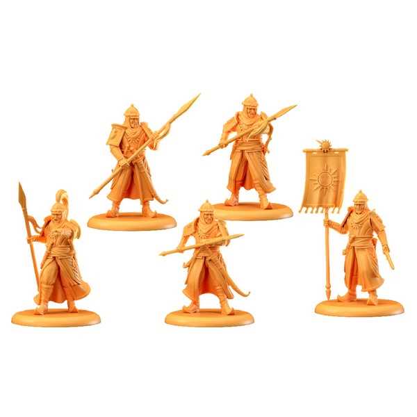 A Song Of Ice & Fire Miniatures Game: Martell Starter Set