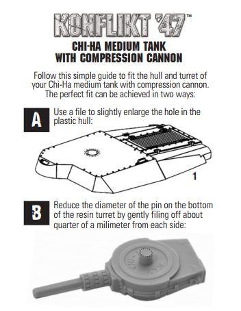 Konflikt '47: Empire of Japan - Chi-Ha medium tank with compression turret