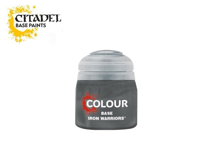 BASE: IRON WARRIORS (12ML)