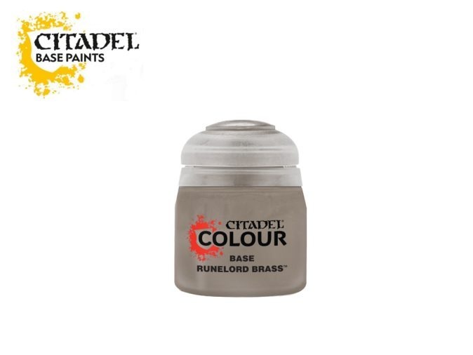 BASE: RUNELORD BRASS (12ML)