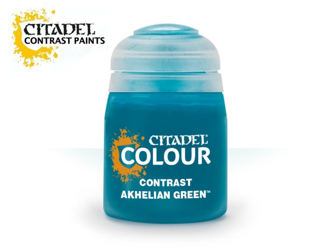 Citadel Contrast: Akhelian Green