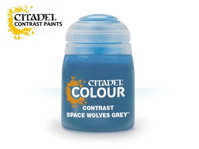 CONTRAST: SPACE WOLVES GREY (18ML)