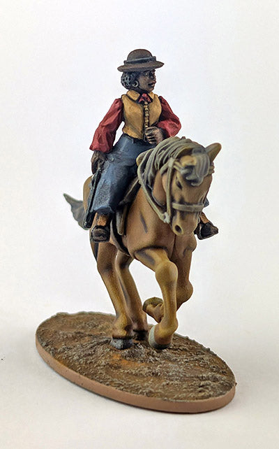 Natalie “Nate” Love – Mounted