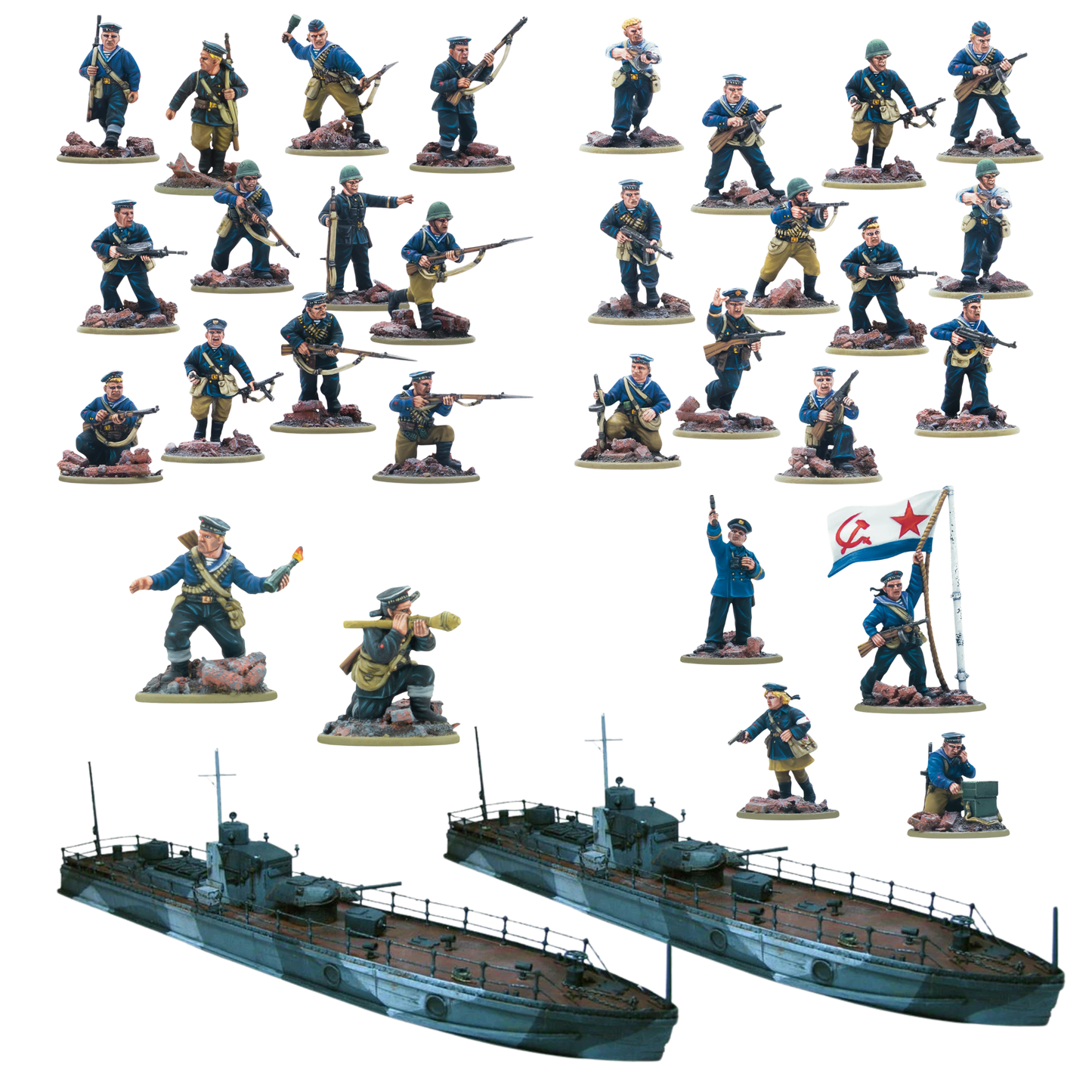 Bolt Action: Soviet - Crossing the Volga Bundle