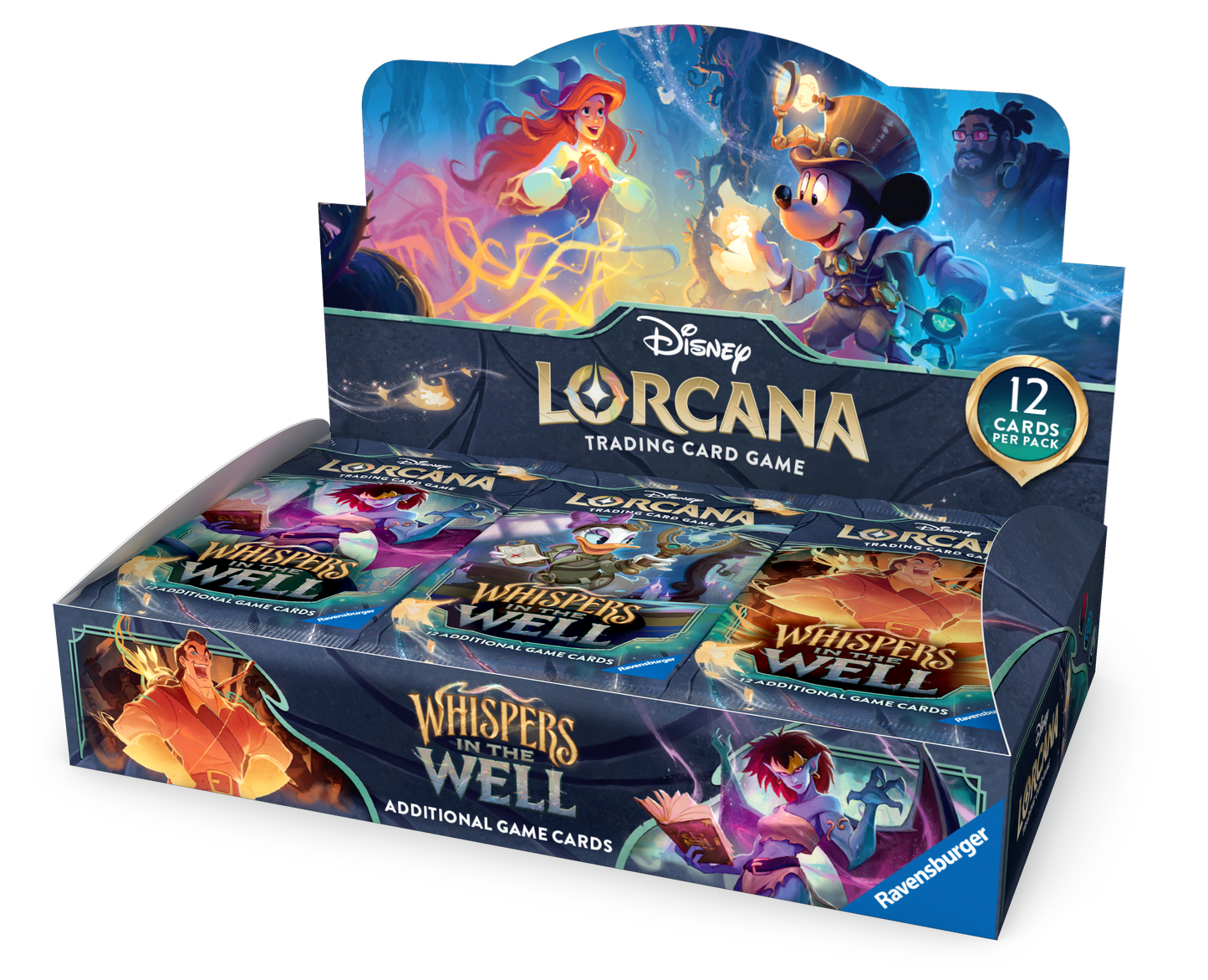 Lorcana: Whispers in the well booster box (24 count)