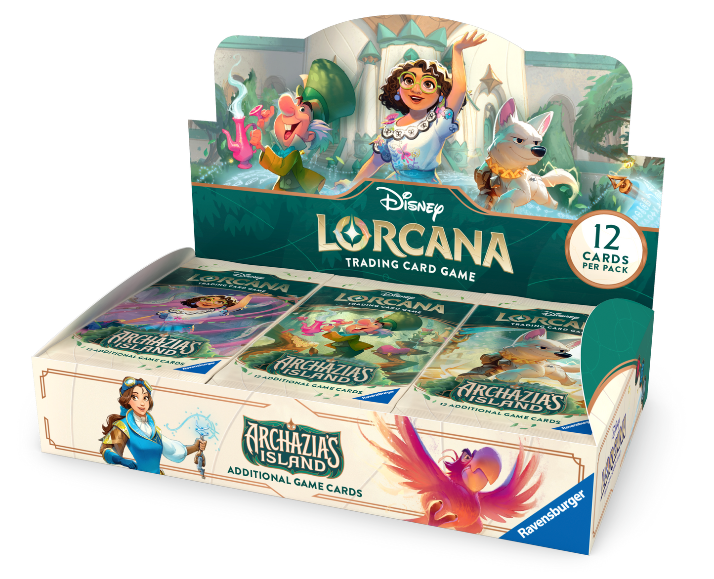 Archazia's island Booster Box