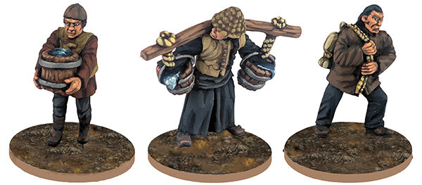 Dead Man's Hand Chinese Labourers