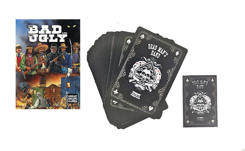 Full-sized DMH "The Bad & The Ugly" Card Deck