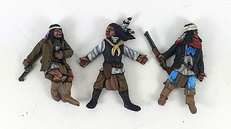 Dead Man's Hand Dead Renegade Apaches