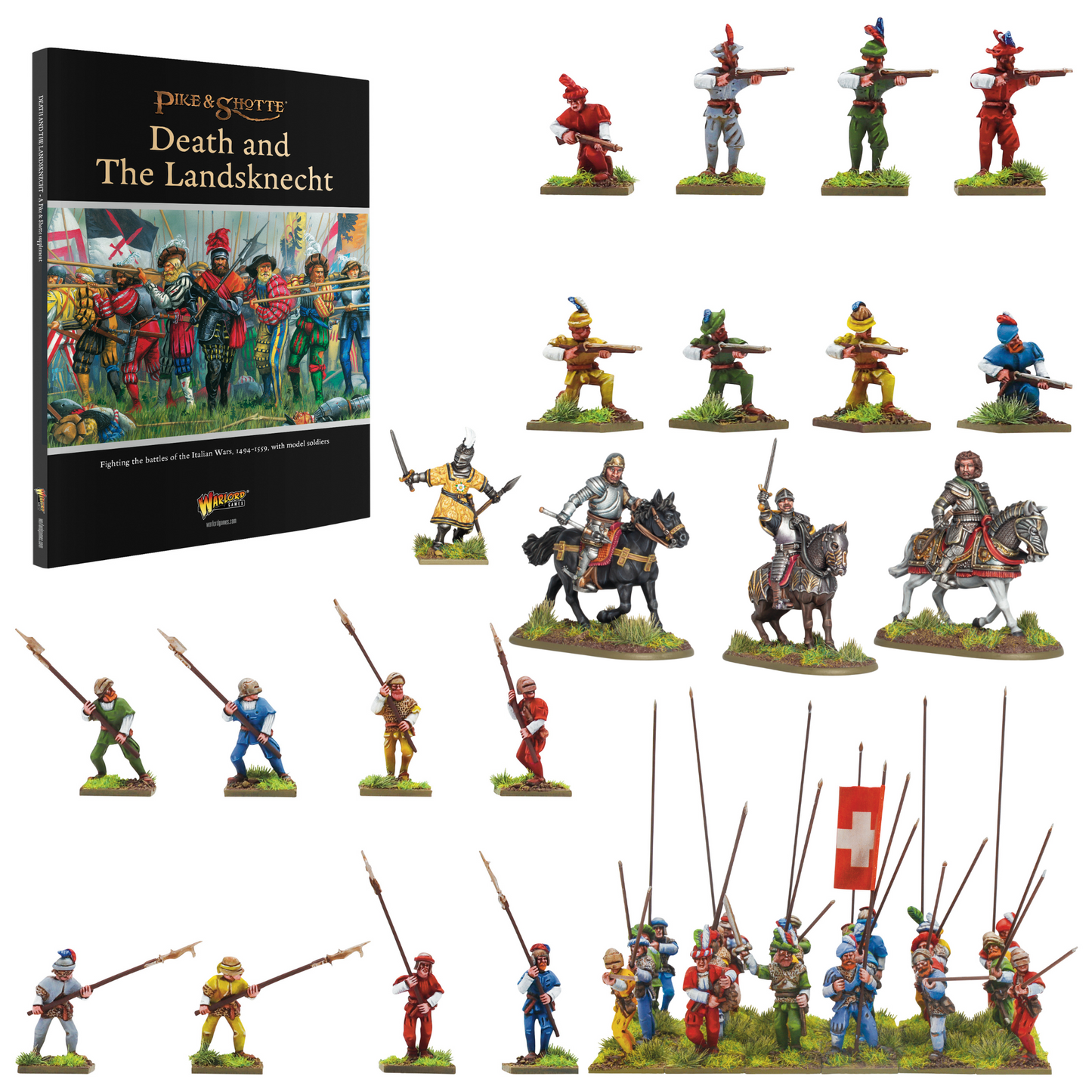 Pike & Shotte: Italian Wars 1494-1559 - Death and the Landsknecht New Release Bundle