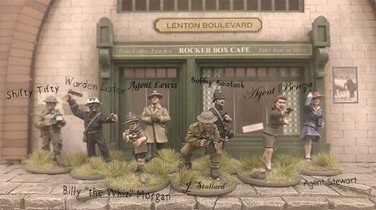 Bolt Action: Operation Sea Lion - Defenders of the Realm