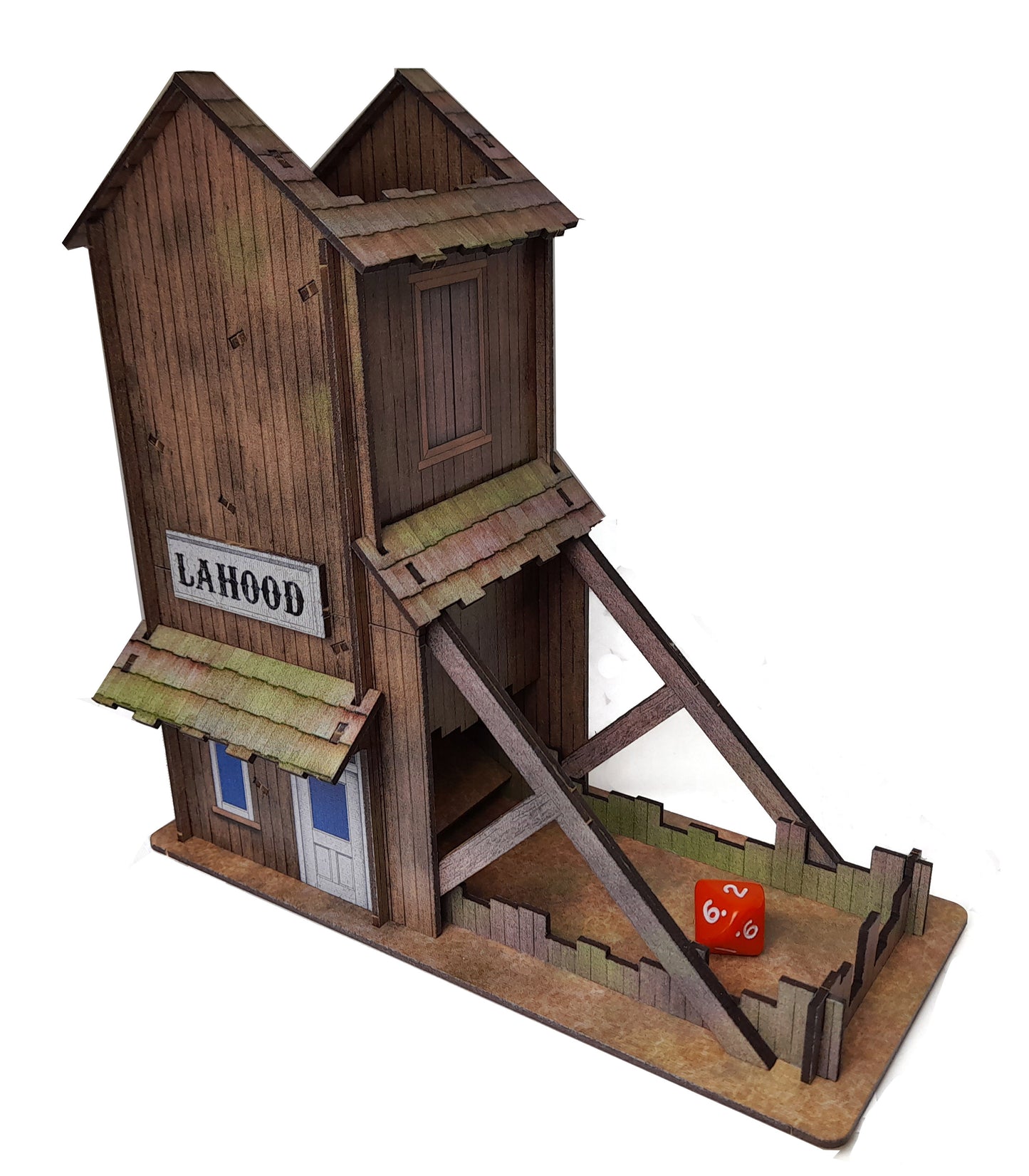 Dead Man's Hand Dice Mine Tower