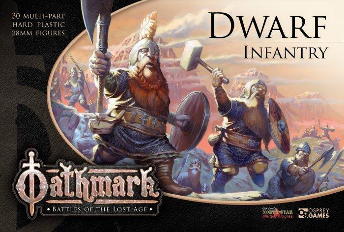 Warlords of Erehwon: Dwarf - Dwarf Infantry